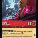 Beast - Fierce Defender (122/204) - Attack of the Vine Cold Foil