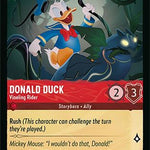 Donald Duck - Vineling Rider (124/204) - Attack of the Vine Cold Foil