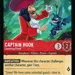 Captain Hook - Conniving Pirate (130/204) - Attack of the Vine Cold Foil
