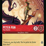 Peter Pan - Vine Duelist (131/204) - Attack of the Vine