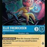 Ellie Fredricksen - Adventure Partner (149/204) - Attack of the Vine Cold Foil