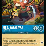 Mrs. Hasagawa - Fruit Vendor (150/204) - Attack of the Vine