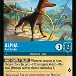 Alpha - Pack Leader (151/204) - Attack of the Vine Cold Foil