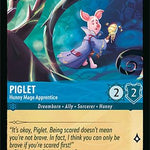 Piglet - Hunny Mage Apprentice (154/204) - Attack of the Vine Cold Foil
