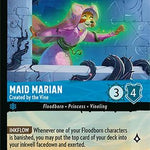 Maid Marian - Created by the Vine (Foil) (158/204) - Attack of the Vine Cold Foil