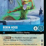 Robin Hood - Created by the Vine (Foil) (159/204) - Attack of the Vine Cold Foil