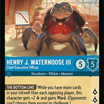 Henry J. Waternoose III - Chief Executive Officer (163/204) - Attack of the Vine Cold Foil