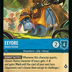 Eeyore - Hunny Scholar (164/204) - Attack of the Vine Cold Foil