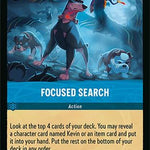 Focused Search (167/204) - Attack of the Vine Cold Foil