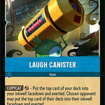 Laugh Canister (172/204) - Attack of the Vine Cold Foil