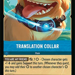 Translation Collar (173/204) - Attack of the Vine Cold Foil