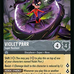 Violet Parr - Super Resilient (176/204) - Attack of the Vine