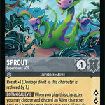 Sprout - Experiment 509 (179/204) - Attack of the Vine Cold Foil