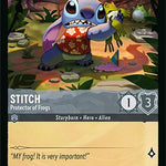Stitch - Protector of Frogs (180/204) - Attack of the Vine