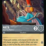 Mata - Meat Hut Waitress (182/204) - Attack of the Vine Cold Foil