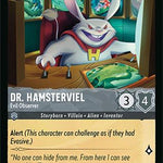 Dr. Hamsterviel - Evil Observer (184/204) - Attack of the Vine Cold Foil
