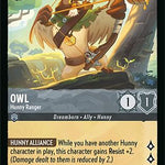 Owl - Hunny Ranger (185/204) - Attack of the Vine Cold Foil
