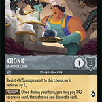 Kronk - Meat Hut Cook (191/204) - Attack of the Vine Cold Foil