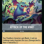 Attack of the Vine! (202/204) - Attack of the Vine Cold Foil