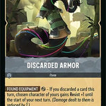 Discarded Armor (204/204) - Attack of the Vine Cold Foil
