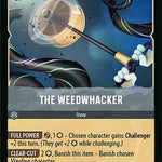 The Weedwhacker (205/204) - Attack of the Vine Cold Foil