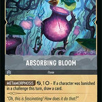 Absorbing Bloom (206/204) - Attack of the Vine Cold Foil