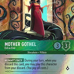Mother Gothel - Evil as Ever (Epic) (214/204) - Attack of the Vine Holofoil