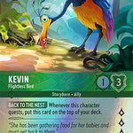 Kevin - Flightless Bird (Epic) (215/204) - Attack of the Vine Holofoil