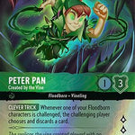 Peter Pan - Created by the Vine (Epic) (216/204) - Attack of the Vine Holofoil