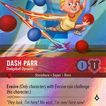 Dash Parr - Dodgeball Dynamo (Epic) (219/204) - Attack of the Vine Holofoil