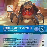 Henry J. Waternoose III - Chief Executive Officer (Epic) (220/204) - Attack of the Vine Holofoil