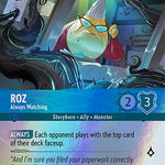 Roz - Always Watching (Epic) (221/204) - Attack of the Vine Holofoil