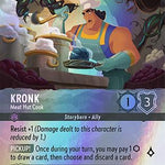 Kronk - Meat Hut Cook (Epic) (223/204) - Attack of the Vine Holofoil