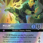 Mulan - Created by the Vine (Epic) (224/204) - Attack of the Vine Holofoil