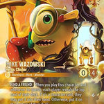 Mike Wazowski - Heroic Climber (Enchanted) (226/204) - Attack of the Vine Holofoil