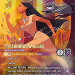 Pocahontas & Meeko - Adventurous Friends (Enchanted) (227/204) - Attack of the Vine Holofoil