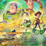 Woody & Buzz Lightyear - Best Buddies (Enchanted) (228/204) - Attack of the Vine Holofoil