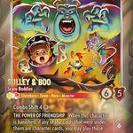 Sulley & Boo - Scare Buddies (Enchanted) (229/204) - Attack of the Vine Holofoil