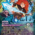 Merida - Wisp Conjurer (Enchanted) (231/204) - Attack of the Vine Holofoil