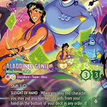 Aladdin & Genie - Mischievous Pals (Enchanted) (232/204) - Attack of the Vine Holofoil