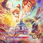 Peter Pan & Tinker Bell - Fast Friends (Enchanted) (233/204) - Attack of the Vine Holofoil