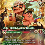 Carl Fredricksen & Russell - Intrepid Explorers (Enchanted) (237/204) - Attack of the Vine Holofoil