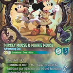 Mickey Mouse & Minnie Mouse - Adventuring Duo (Enchanted) (238/204) - Attack of the Vine Holofoil