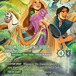 Rapunzel & Flynn Rider - Unlikely Pair (Enchanted) (239/204) - Attack of the Vine Holofoil