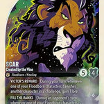 Scar - Created by the Vine (Enchanted) (243/204) - Attack of the Vine Holofoil