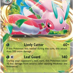 Lurantis ex 004/084 - ME05 Pitch Black Holofoil