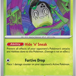 Poltchageist 005/null - ME05 Pitch Black Reverse Holofoil