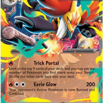 Mega Delphox ex 008/null - ME05 Pitch Black Holofoil