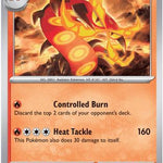 Centiskorch 010/null - ME05 Pitch Black Reverse Holofoil