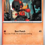 Charcadet 011/null - ME05 Pitch Black